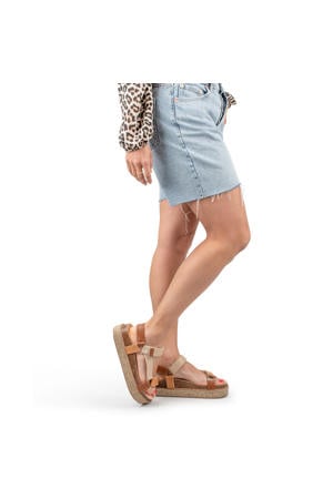 Romee sandalen beige/bruin