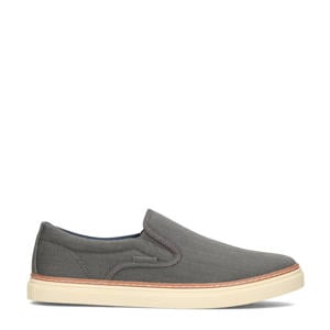 Jay slip-on donkergrijs