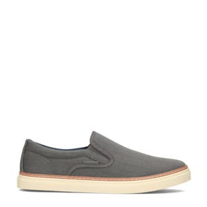 Jay slip-on donkergrijs