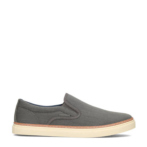 PS Poelman Jay slip-on donkergrijs afbeelding