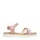 POSH by Poelman sandalen roze glitter