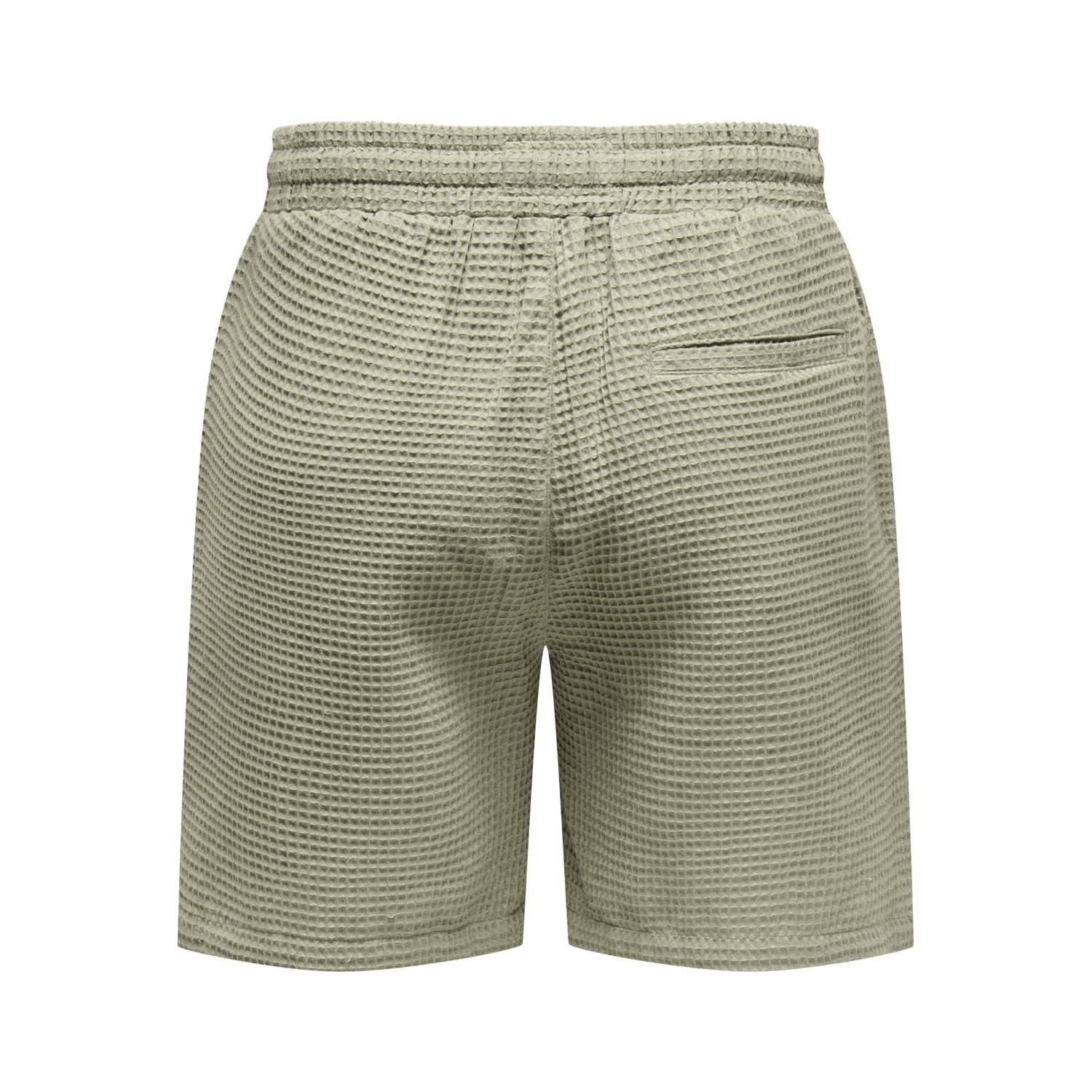 ONLY & SONS regular casual short grijsgroen