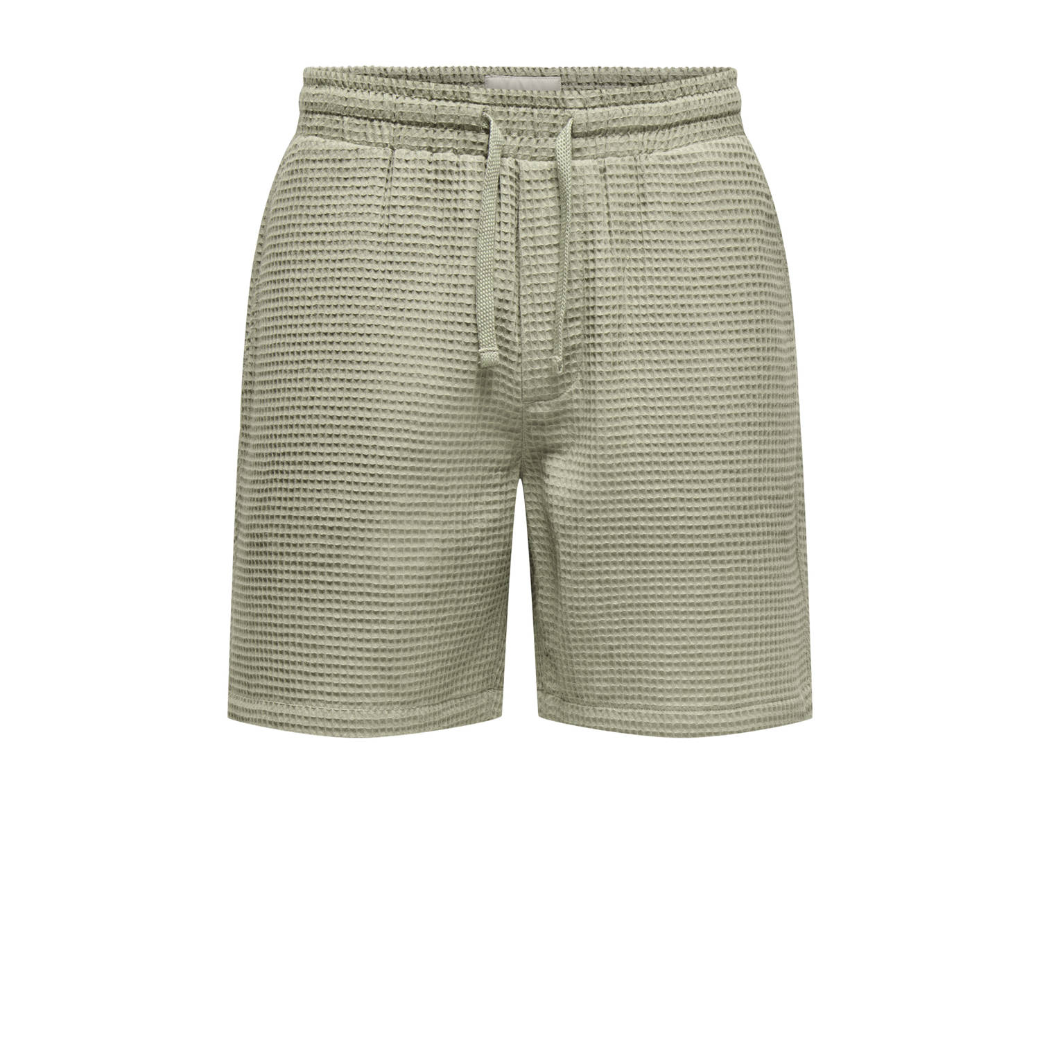 ONLY & SONS regular casual short grijsgroen