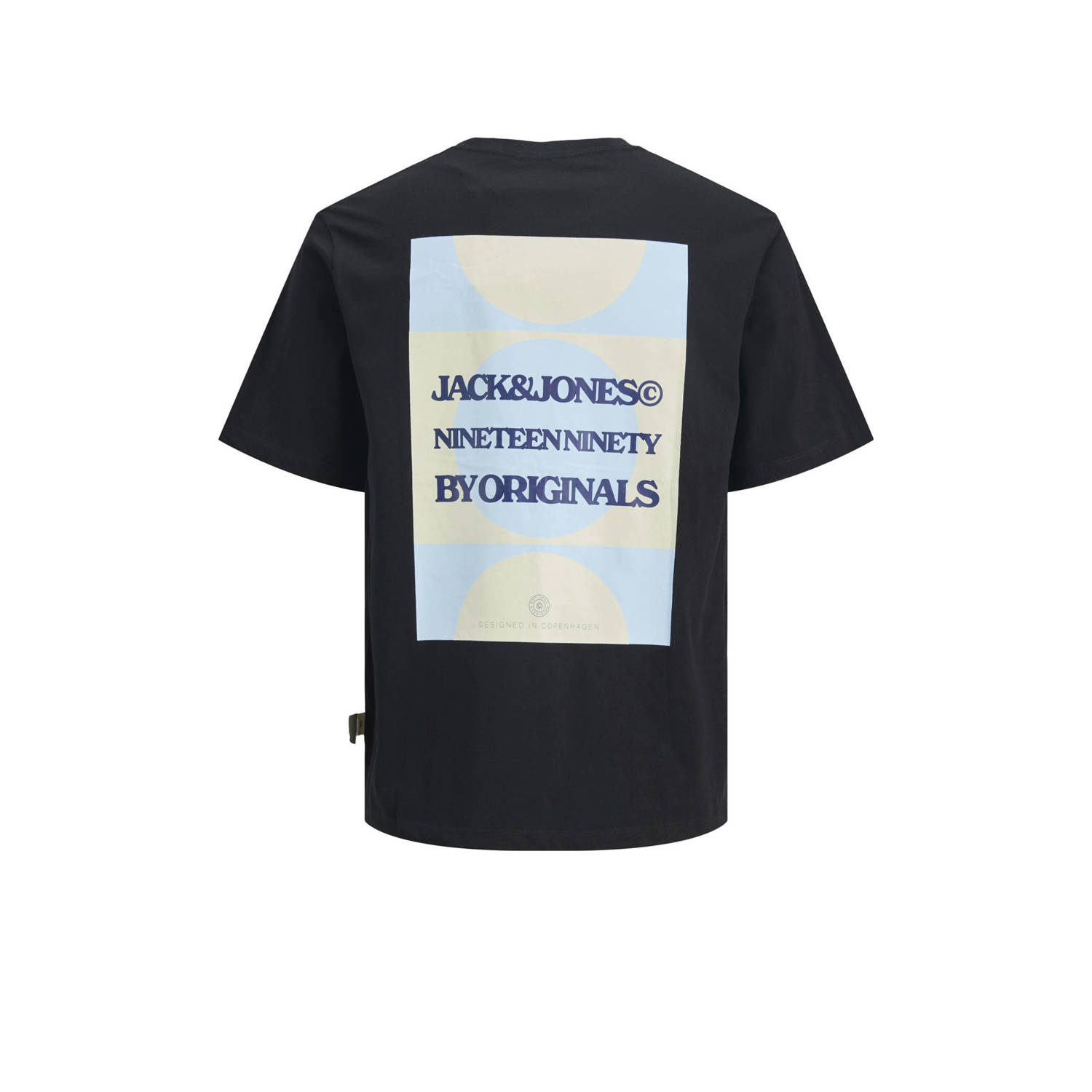 JACK & JONES ORIGINALS T-shirt zwart