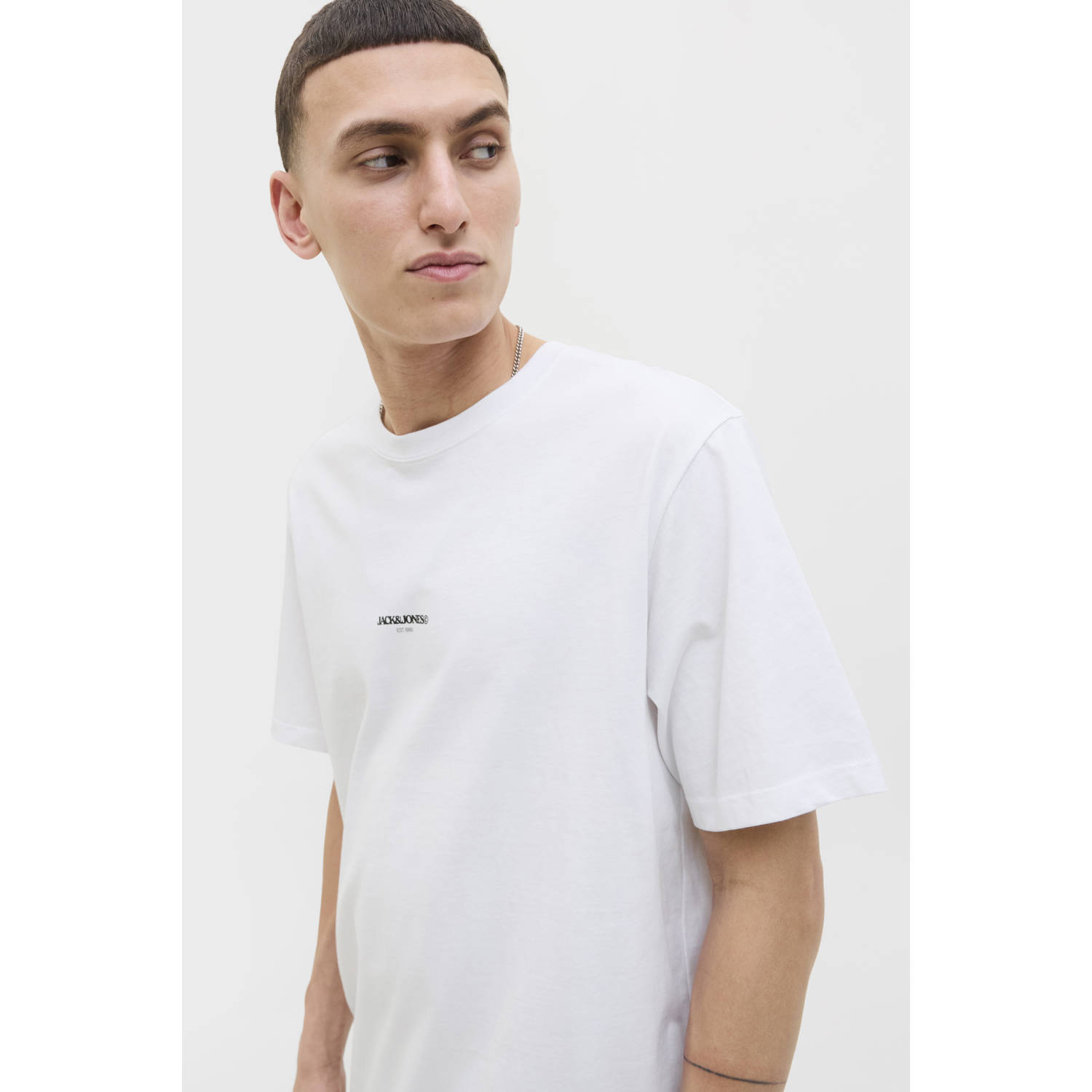 JACK & JONES ORIGINALS T-shirt wit