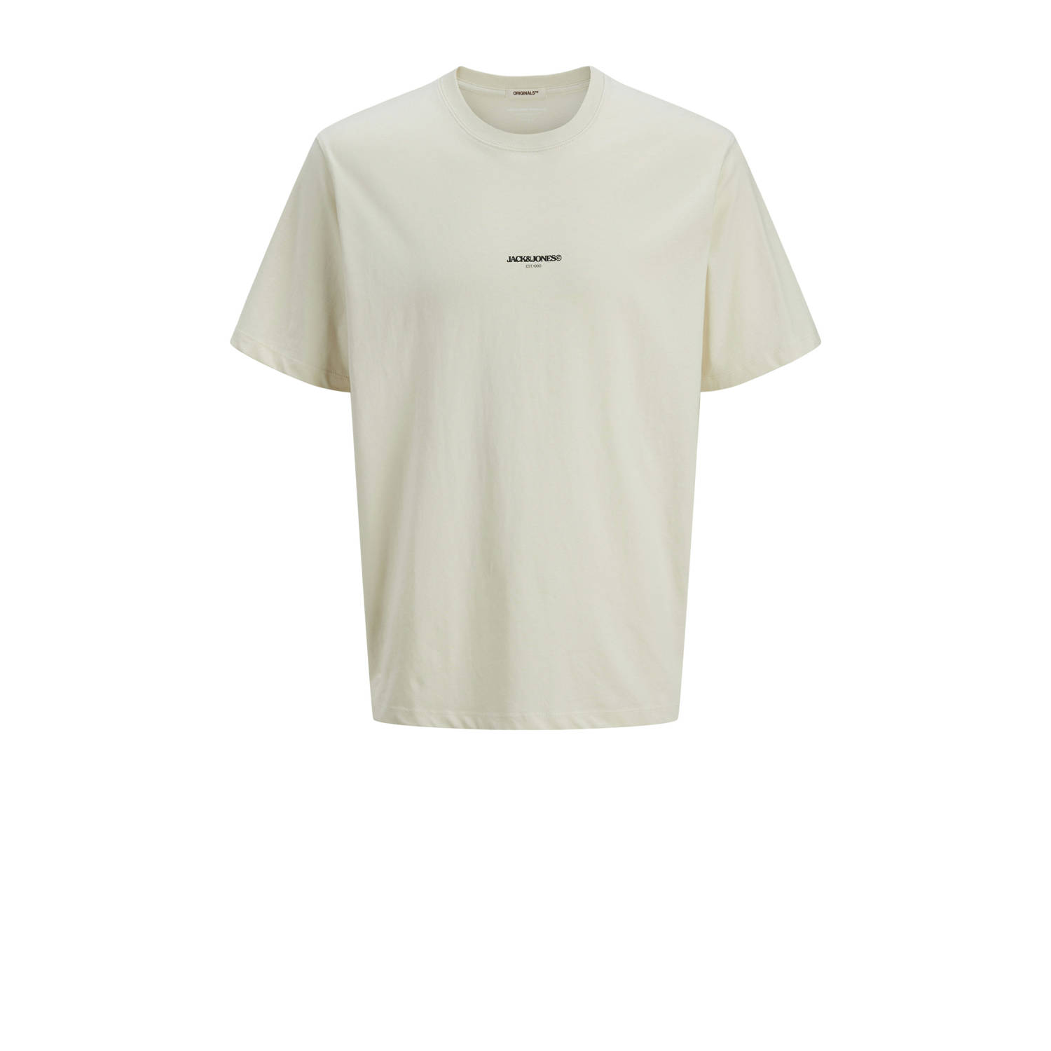 JACK & JONES ORIGINALS T-shirt ecru
