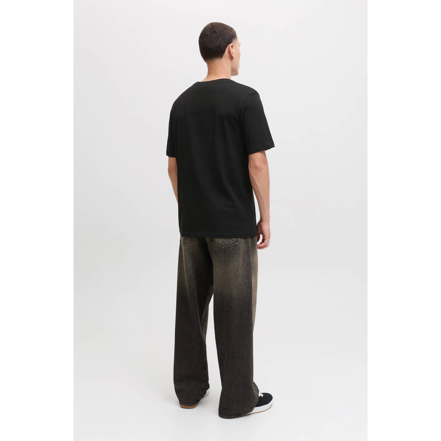 JACK & JONES ORIGINALS T-shirt zwart