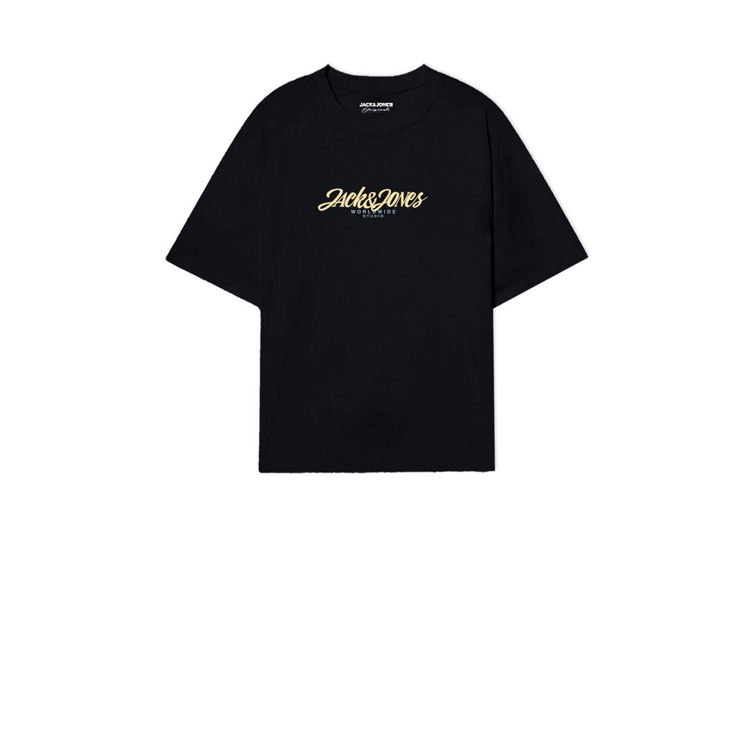 Jack & jones T-shirt met labelprint model 'TAVIRA'