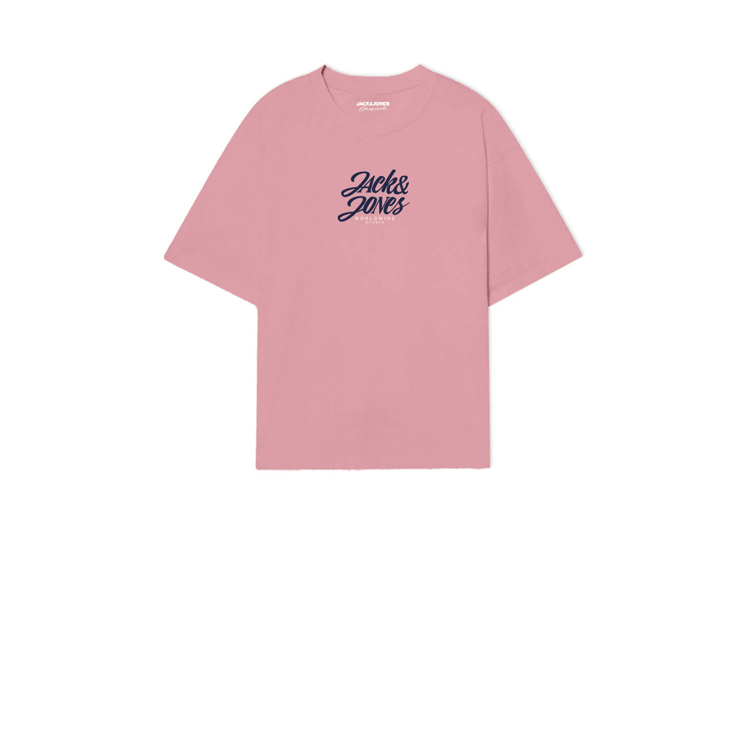 JACK & JONES ORIGINALS T-shirt roze