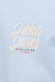 thumbnail: JACK & JONES ORIGINALS T-shirt lichtblauw
