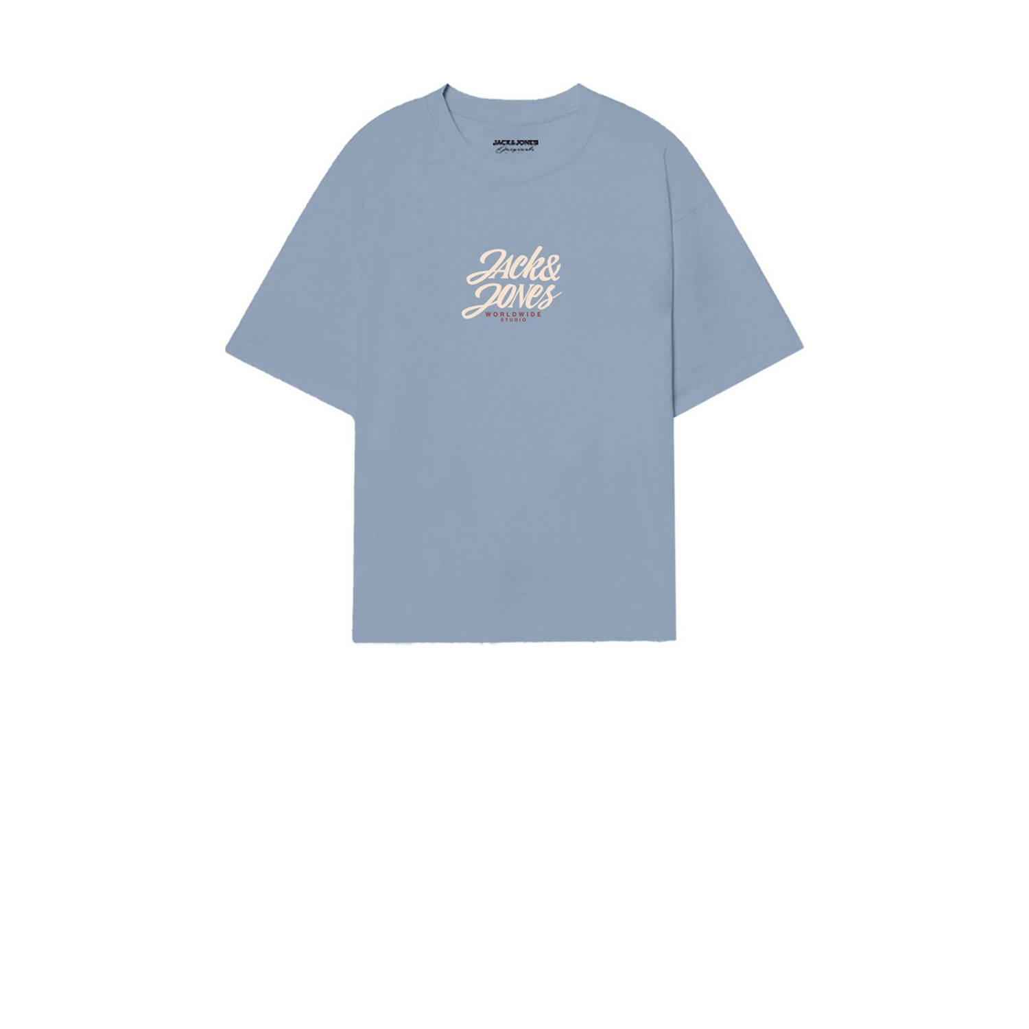 Jack & jones T-shirt met labelprint model 'TAVIRA'