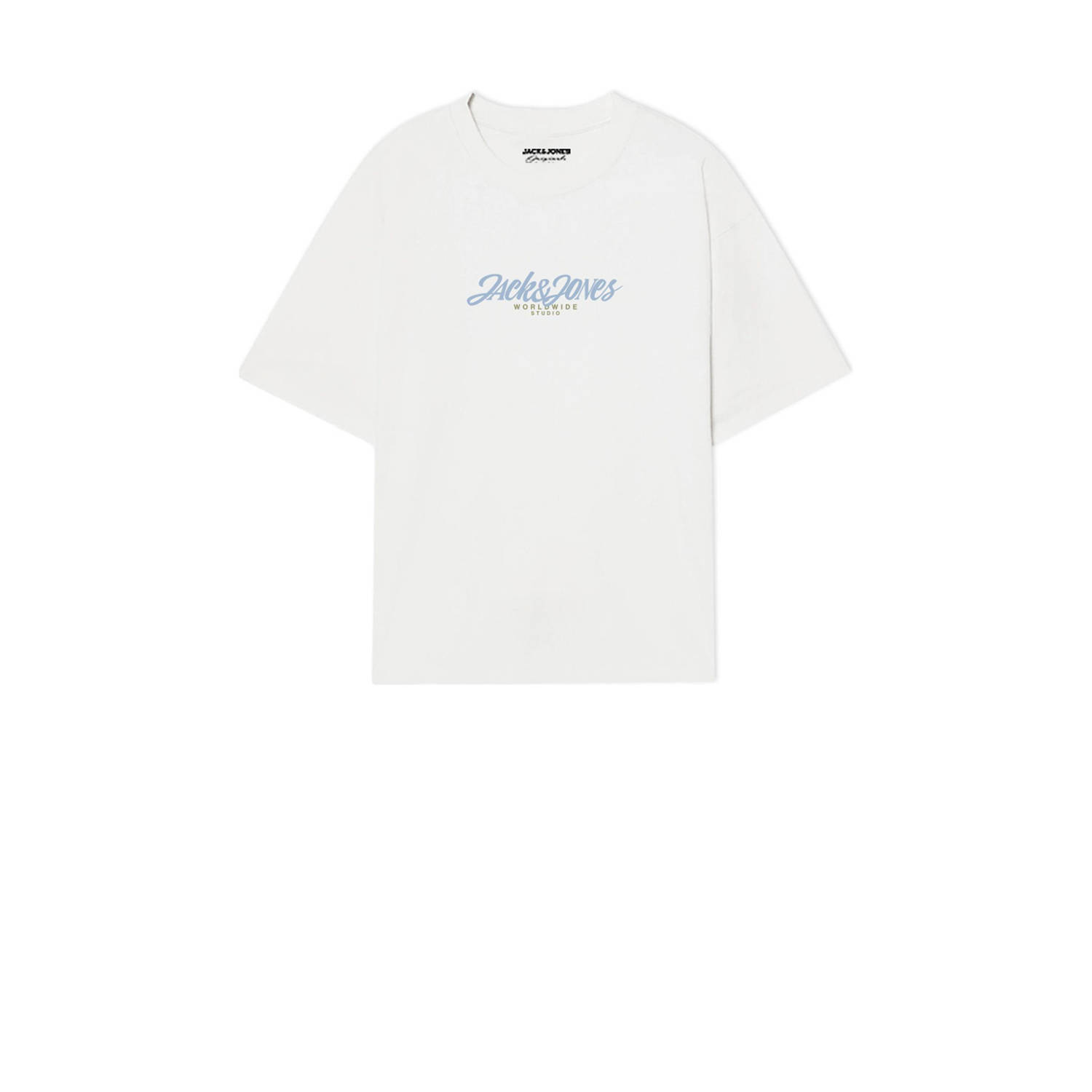 Jack & jones T-shirt met labelprint model 'TAVIRA'