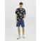 JJ REBEL T-shirt donkerblauw