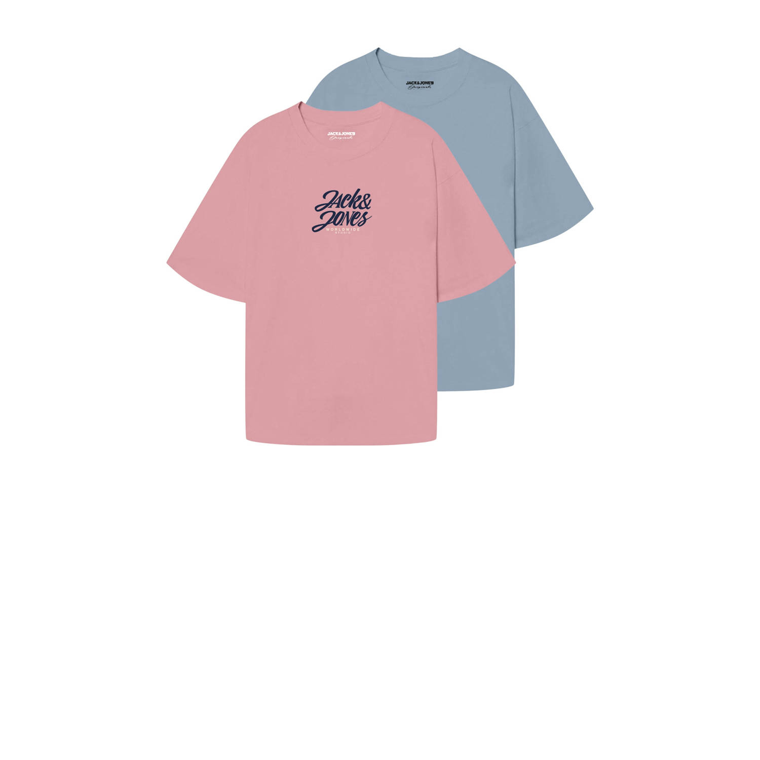 JACK & JONES PLUS SIZE T-shirt multi