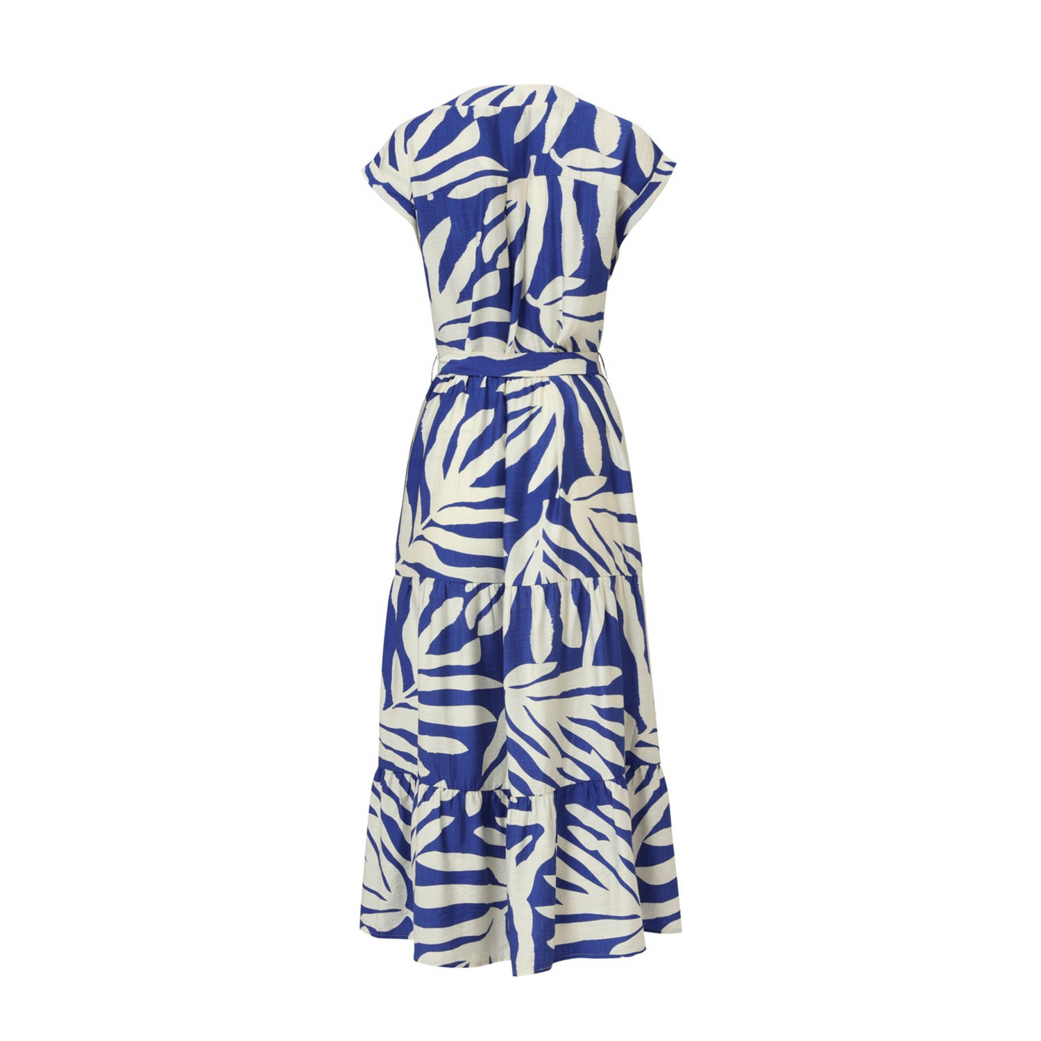 Smashed Lemon zomerjurk blauw