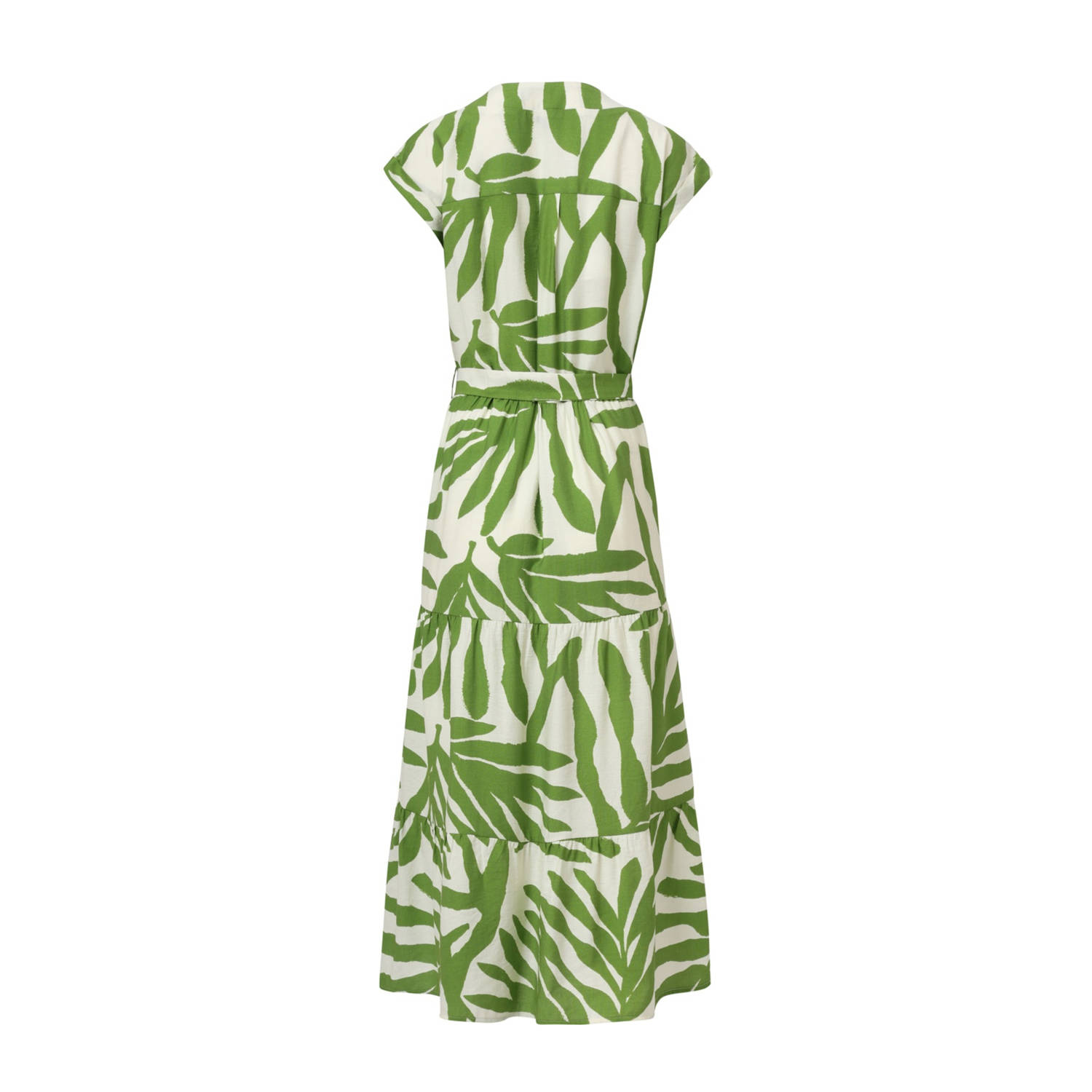 Smashed Lemon zomerjurk groen