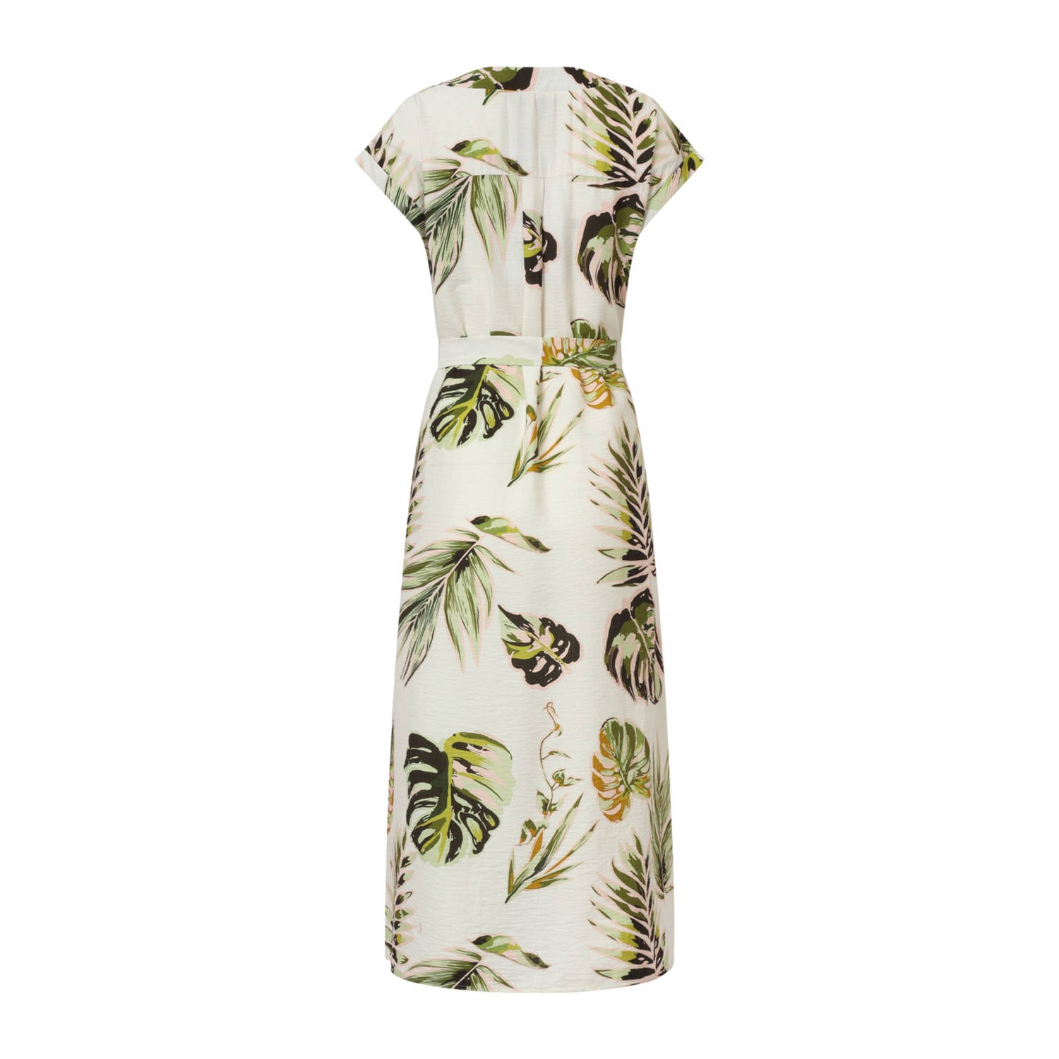Smashed Lemon zomerjurk ecru