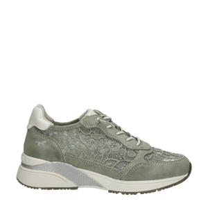   sneakers grijsgroen