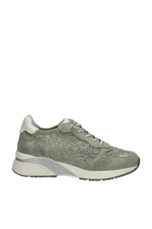   sneakers grijsgroen