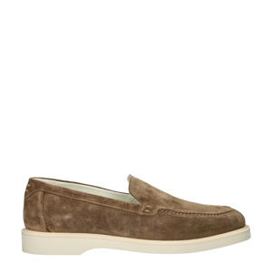 Vito  suède loafers taupe