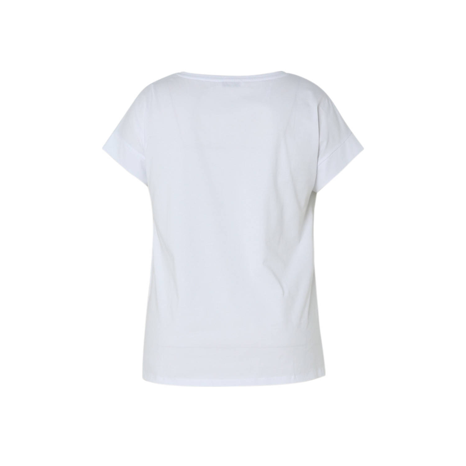 Paprika T-shirt wit