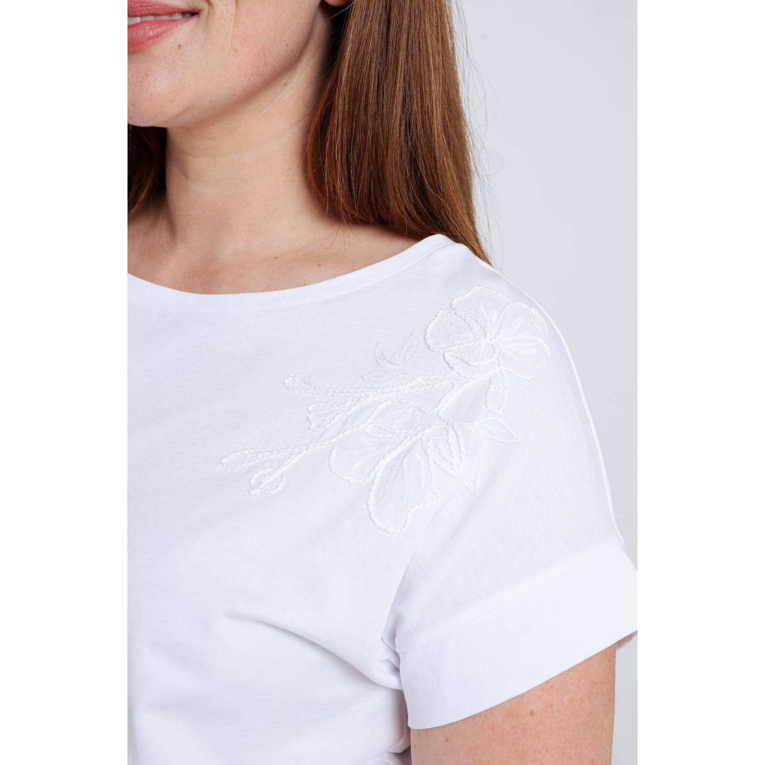 Paprika T-shirt wit
