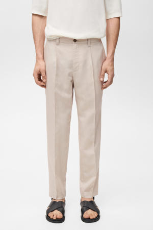 regular pantalon ecru