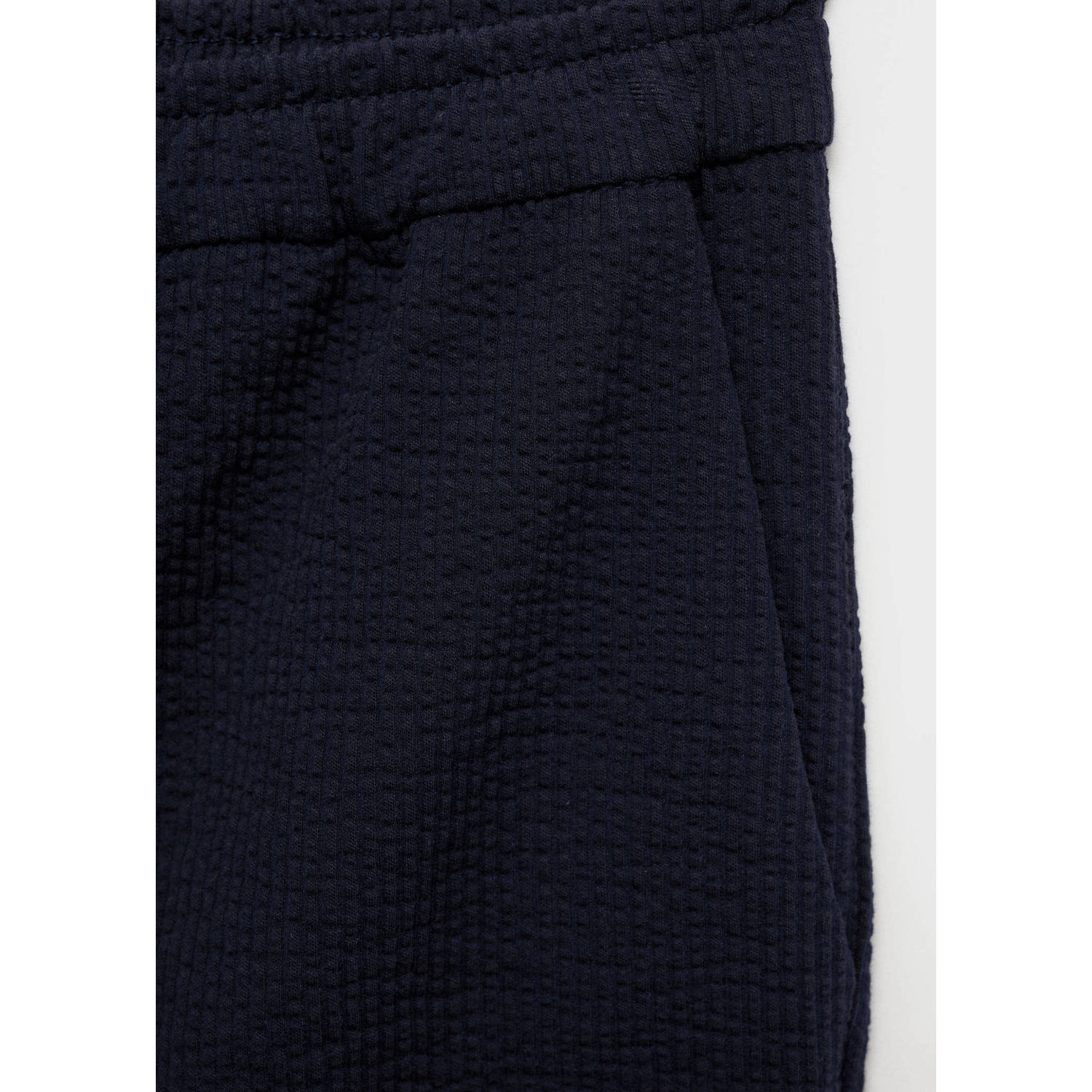 Mango Man straight casual short marine