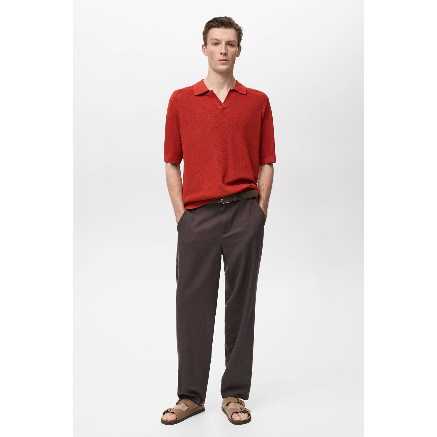 Mango Man regular polo