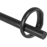 thumbnail: UMBRA gordijnroede Ringlet (107–305 cm)