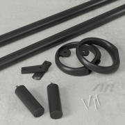 thumbnail: UMBRA gordijnroede Ringlet (107–305 cm)