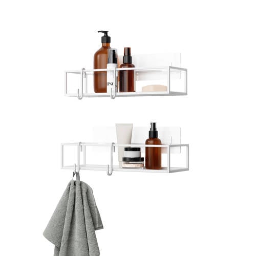 UMBRA doucherek Cubiko (set van 2) (32x12x6 cm) afbeelding