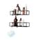 UMBRA doucherek Cubiko (set van 2) (32x12x6 cm)