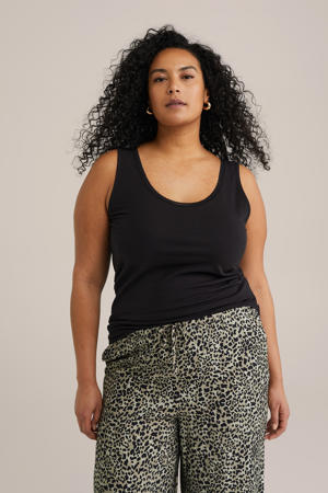 singlet zwart