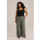WE Fashion Curve singlet zwart