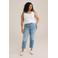 WE Fashion Curve singlet wit