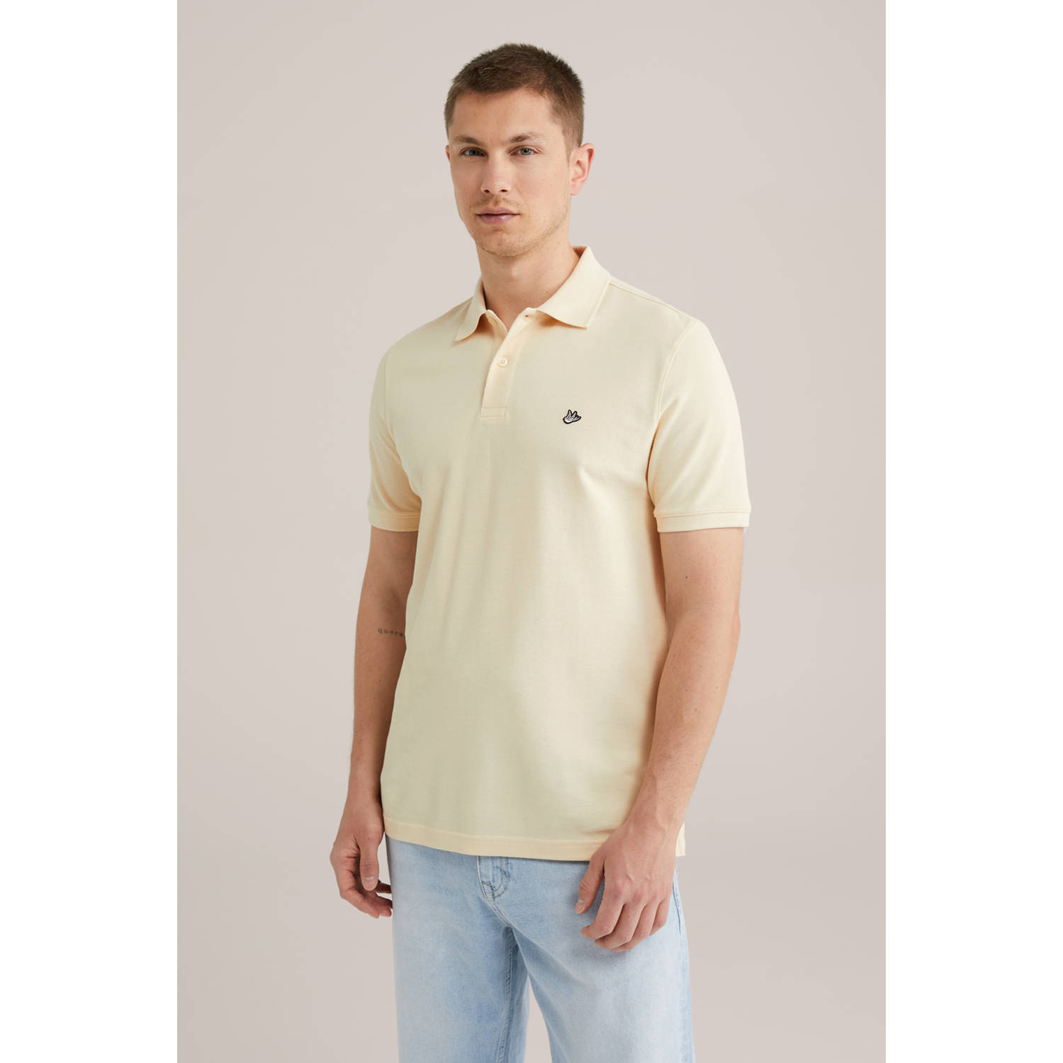 WE Fashion slim polo