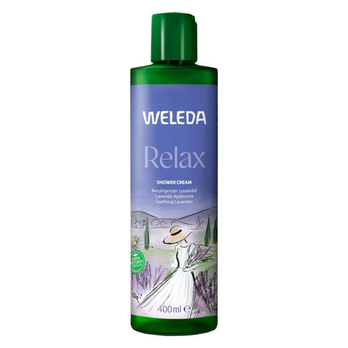 Weleda Relax Douchecreme Lavendel 400Ml afbeelding