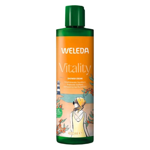 Weleda Vitality Douchecreme Duindoorn 400Ml afbeelding