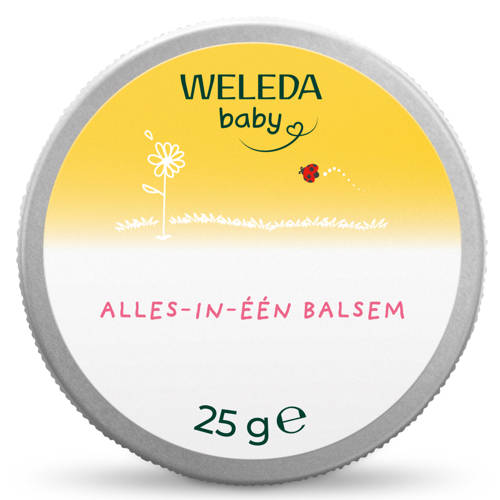 Wehkamp Weleda Calendula Alles-In-Een Balsem aanbieding