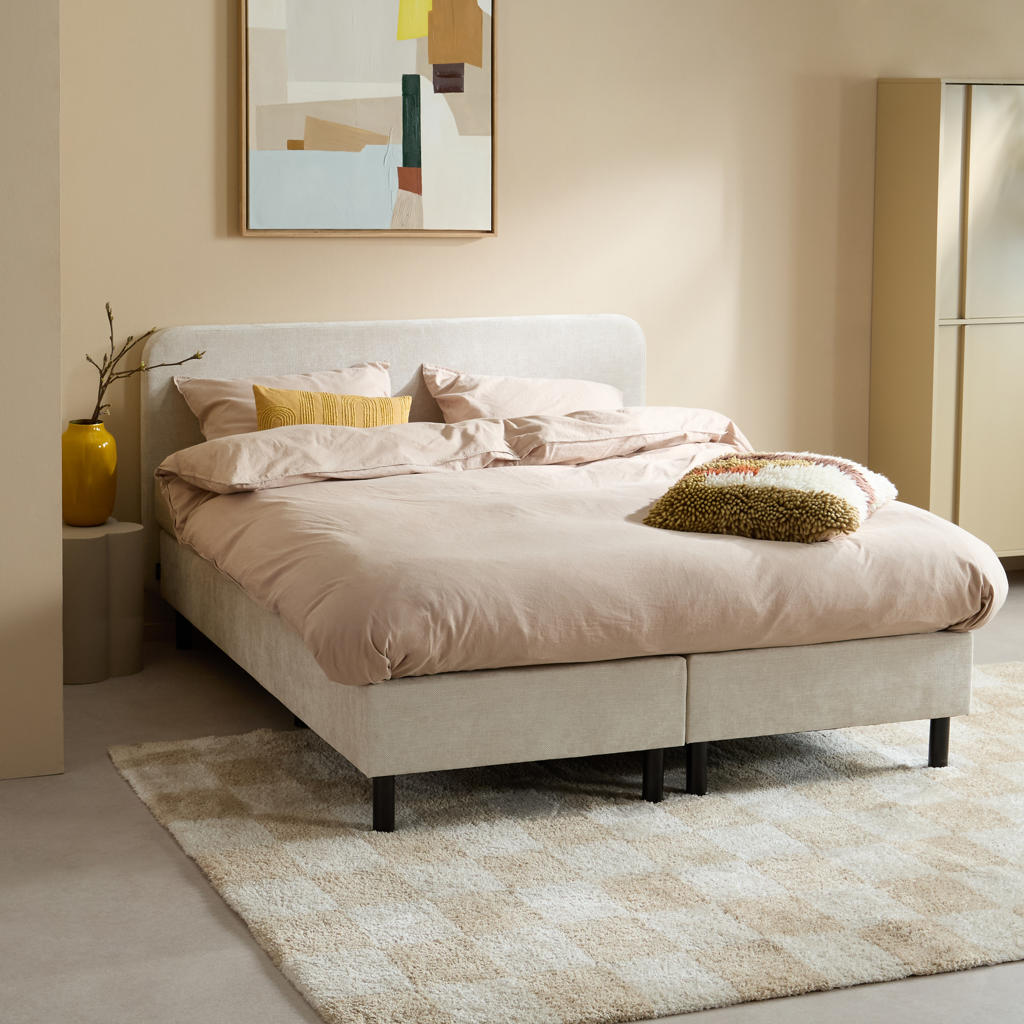 NOUS Living bonellvering boxspring Bedok 140x200