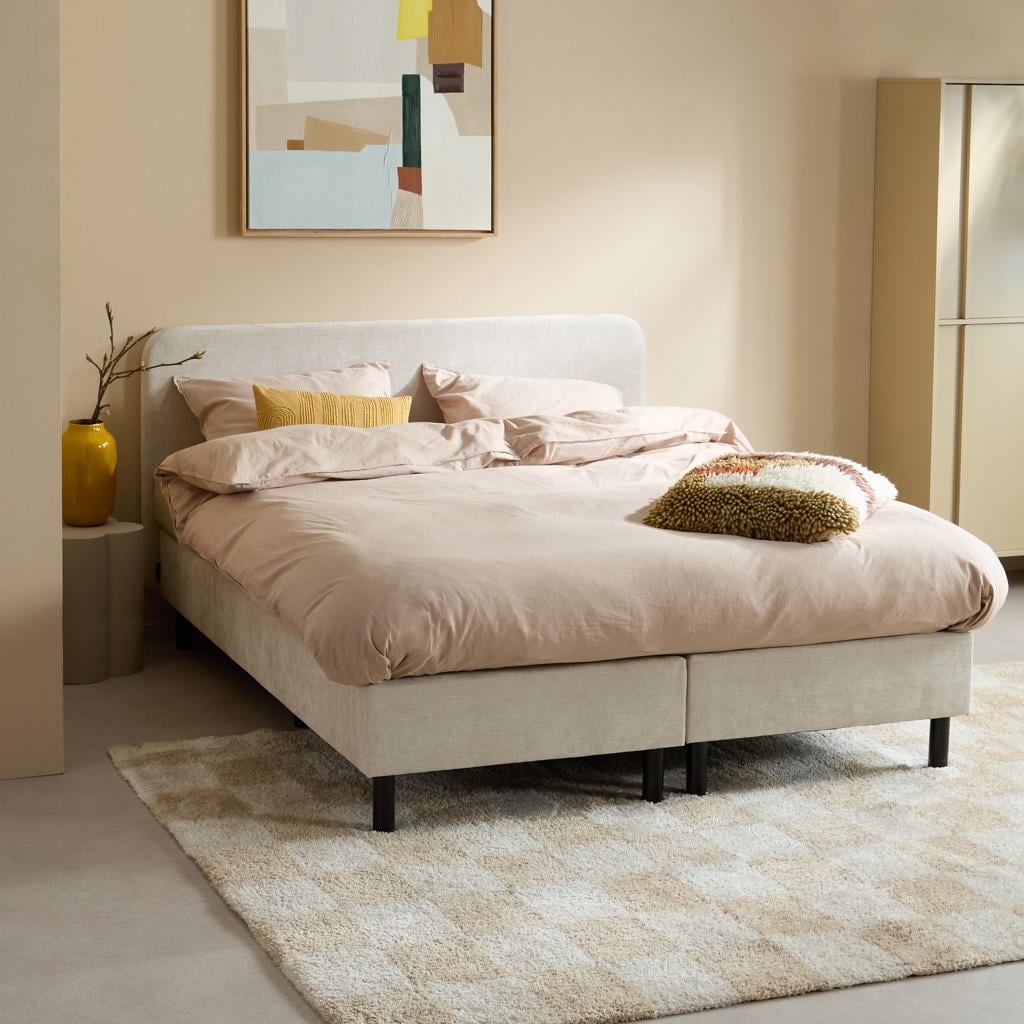 NOUS Living bonellvering boxspring Bedok 140x200