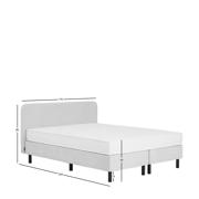thumbnail: NOUS Living bonellvering boxspring Bedok 160x200