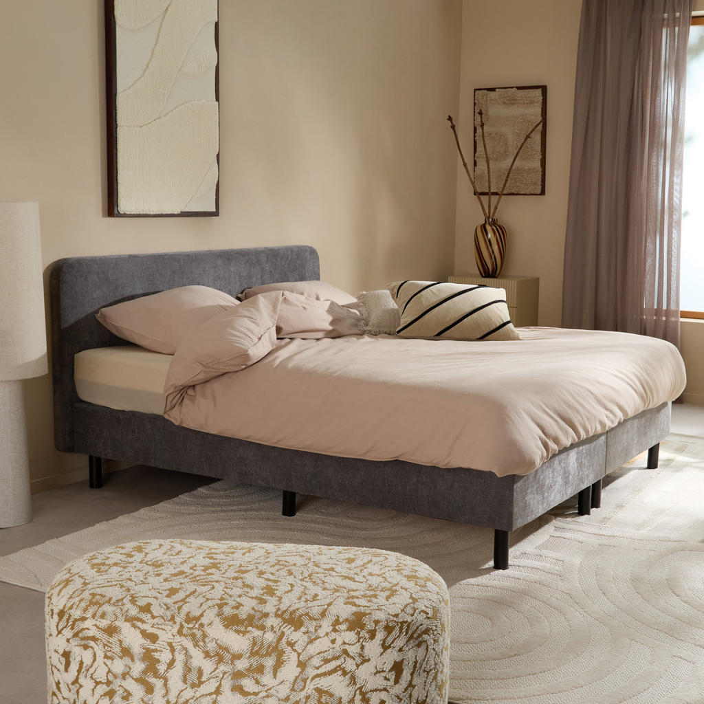 NOUS Living bonellvering boxspring Bedok 160x200