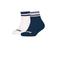 Puma sportsokken - donkerblauw / wit (set van 2)
