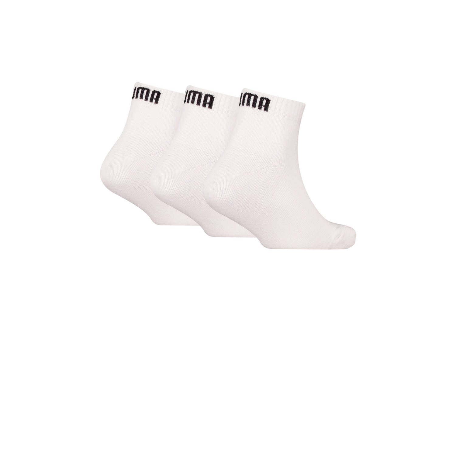 Puma sokken set van 3 wit