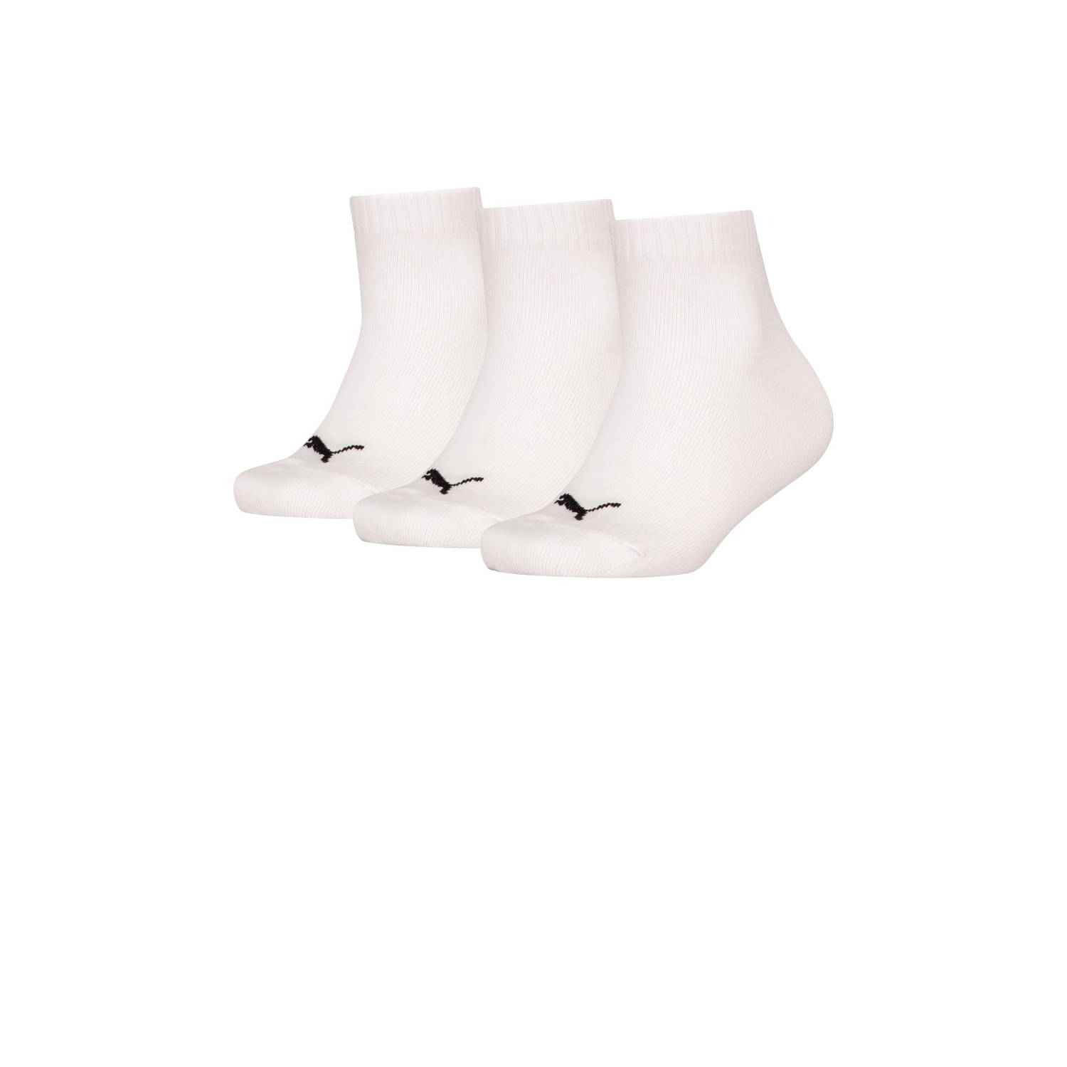 Puma sokken set van 3 wit