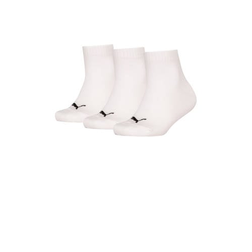 Puma sokken - set van 3 wit afbeelding
