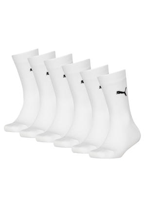 sokken - wit (set van 6)