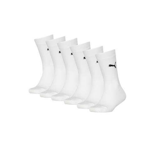 Puma sokken - set van 6 wit afbeelding